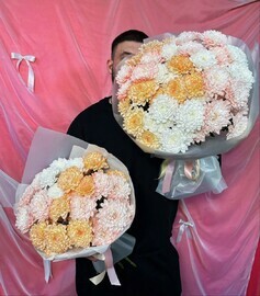 Букет "Красочные грёзы!" размер S