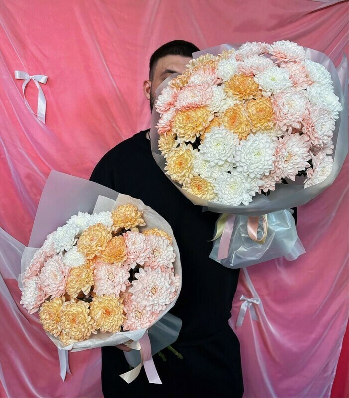 Buket "Krasochnie gryozi!" razmer S, standart