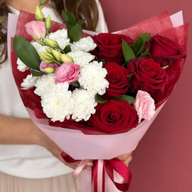 Букет "Радость встречи"