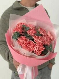 Букет "Розовые мечты"