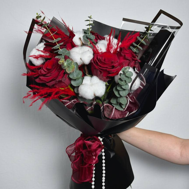 Букет "Red Black", стандартный