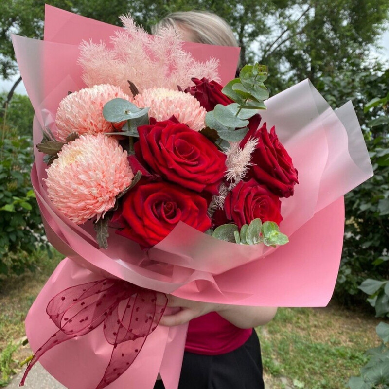 Buket "Luchistaya krasota!", standart