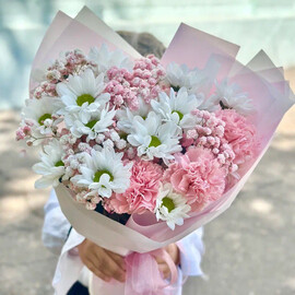 Buket "Bezgranichnost_ nezhnosti!"