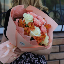 Букет "Нежное прикосновение"