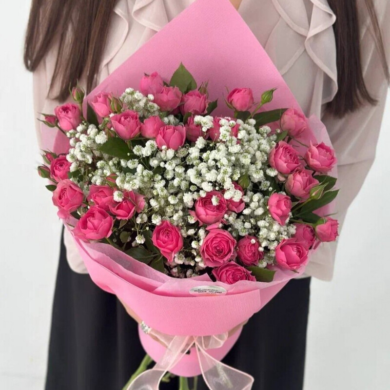 Букет "Вишня", стандартный