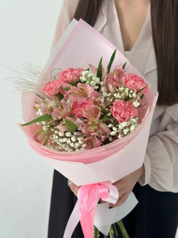 Букет "Карнавал цветов", стандартный