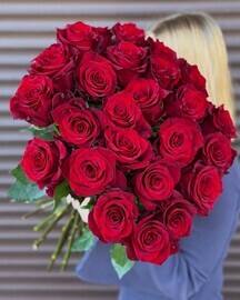 Buket 25 Krasnih roz