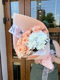 Букет "Персиковый"