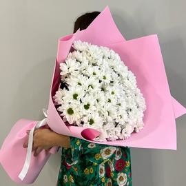 Букет Pink style (ромашки в розовом)