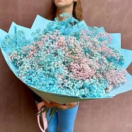 Ты мой Космос (букет-гигант из 21 гипсофилы)