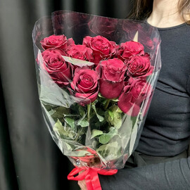 Букет из 9 красных роз (код 461)