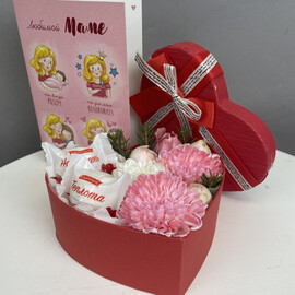 Коробка сердечко 