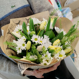 Нежное облако