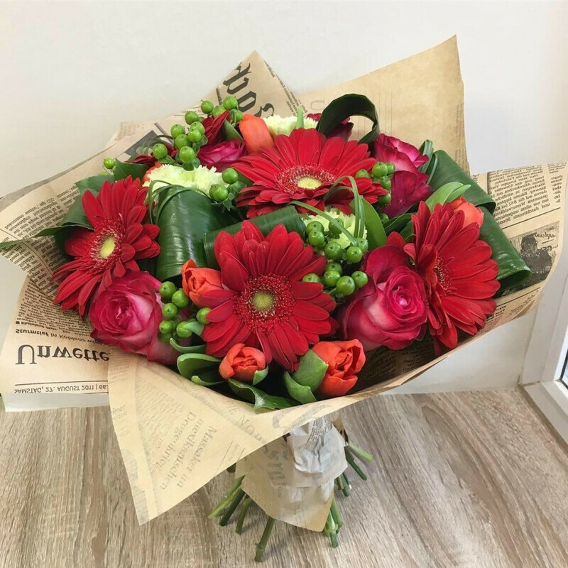 красный заказ, стандартный