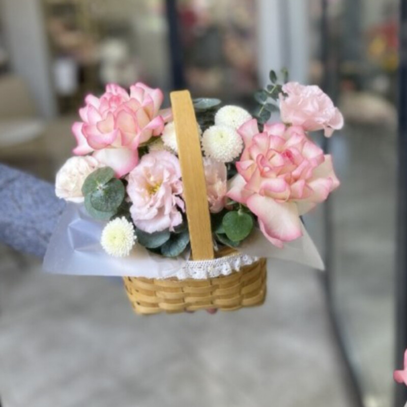 Корзинка-комплимент, стандартный