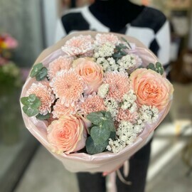 Букет "Нежное кружево"