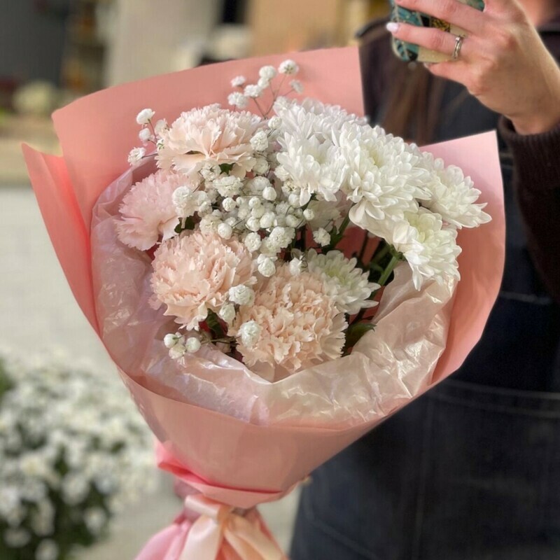 Buket "CHistoe siyanie", standart