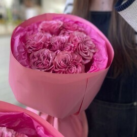 Buket iz 7 roz "Kantri"