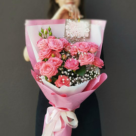 Букет "Для самой обворожительной"