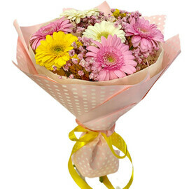 Buket "Milie gerberi"