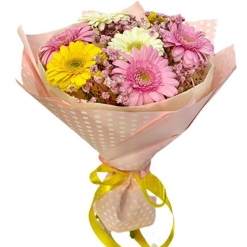 Букет "Милые герберы", стандартный