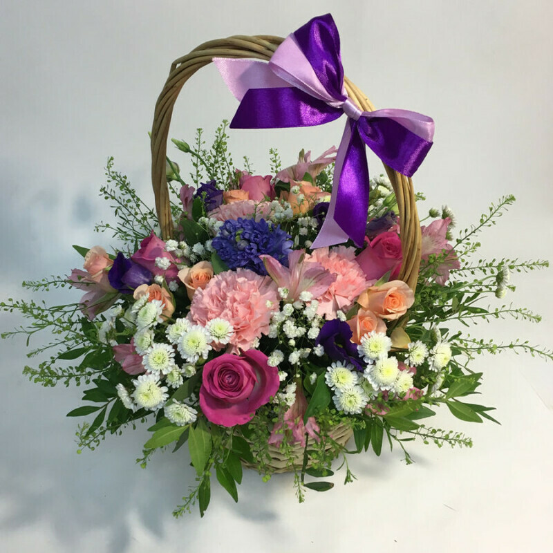 Корзина "Летнее утро", стандартный