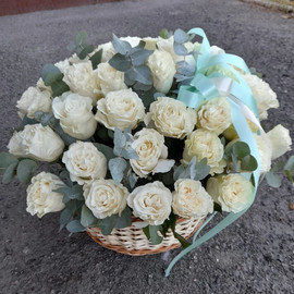 Korzina roz "Ti i ya"