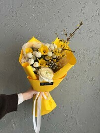 Весенний комплимент с нарциссами FT1733