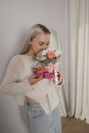 Nabor: tcveti v stakane i makarons FT1072