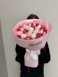 Букет из клубники в шоколаде FT1791