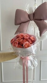 Нежное моно из кустовой розы Джульетта FT1749