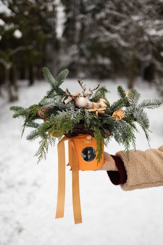 Композиция для интерьера с фигуркой FT1168, стандартный