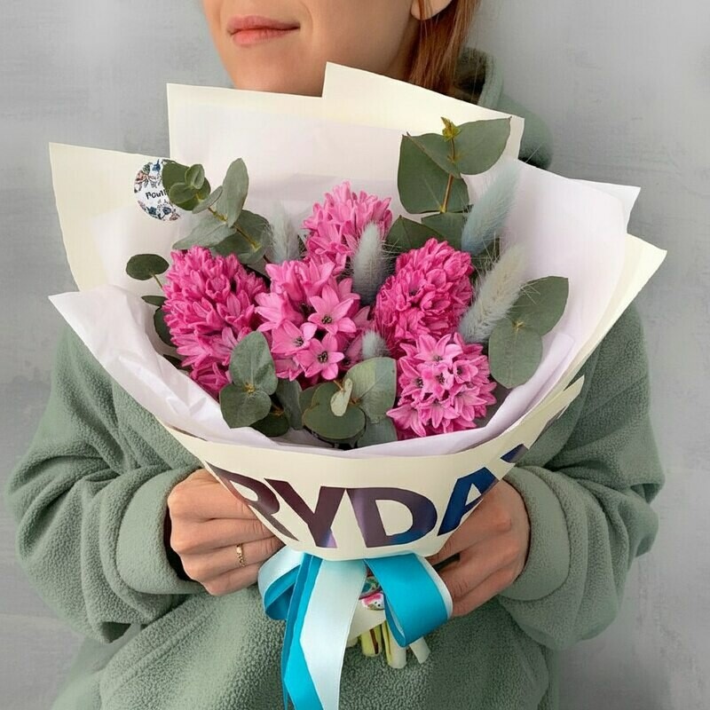 Rozovie giatcinti, giatcint