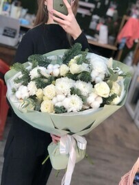 новогодняя снежинка