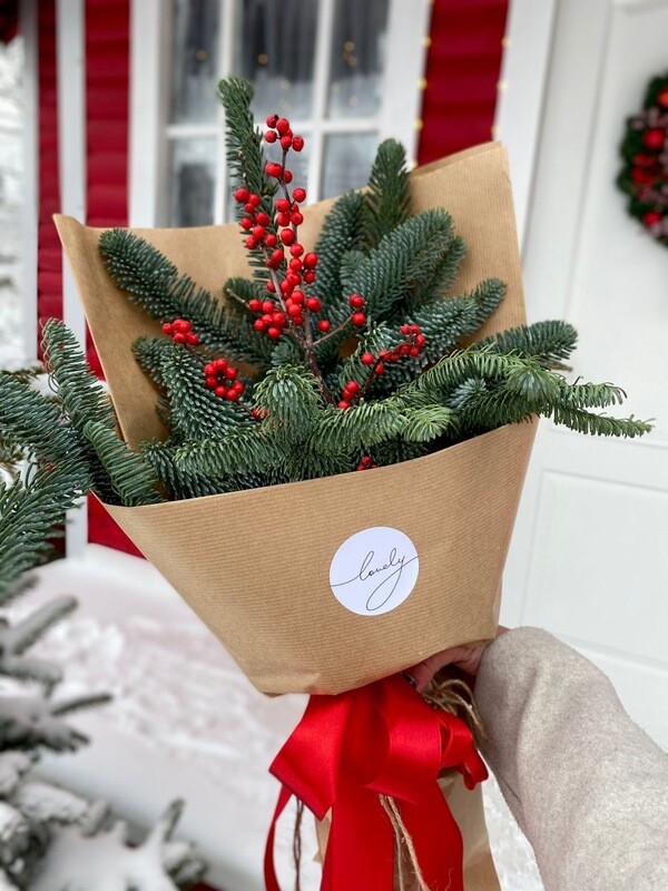 новый год, нобилис