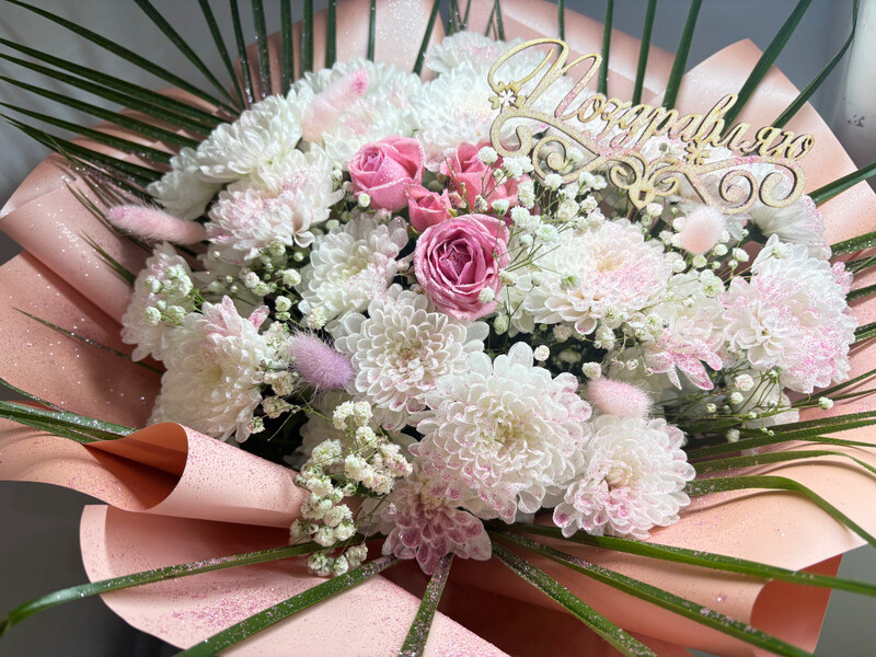 Nezhnejshaya polyana tcvetov, premium