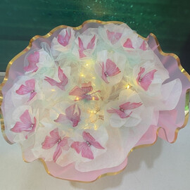 Полянка бабочек