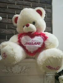 Медведь"я тебя люблю" 