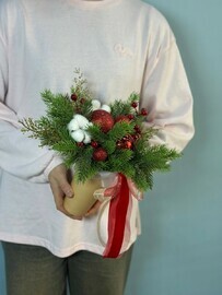 Новогодний Стаканчик №2