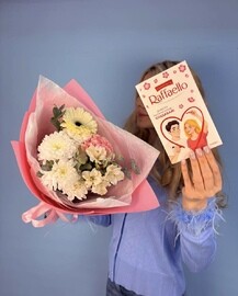 Nabor Buket i konfeti