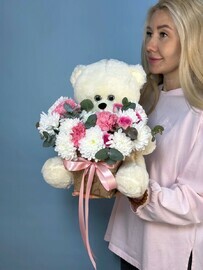 Композиция с мишкой №2