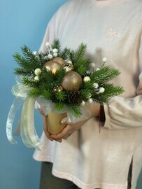 Новогодний Стаканчик