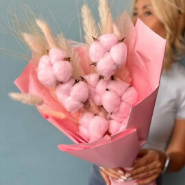 Kompozitciya iz suhotcvetov №3