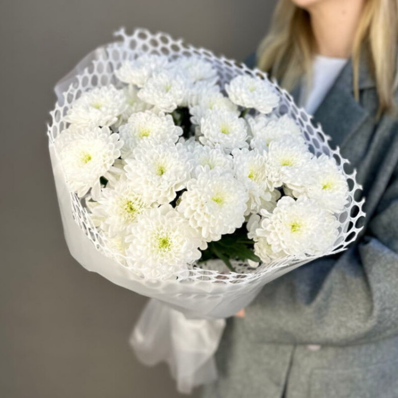 7 хризантем, стандартный