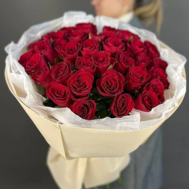 35 roz v oformlenii, standart