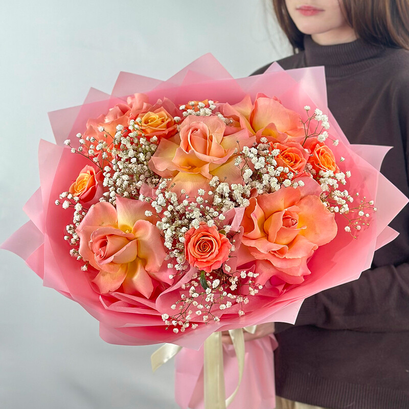 Персиковый флёр, стандартный