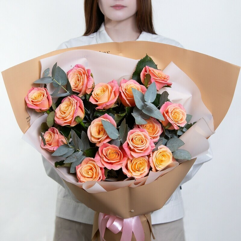 Эльзас, 15 роз