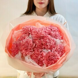 Розовый фламинго