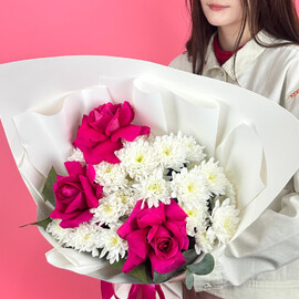 Розы в облаках