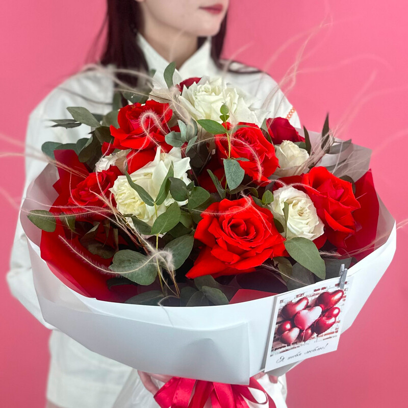 Красно-белый Дуэт, стандартный